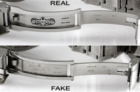 fake rolex band identification|are rolex watches genuine.